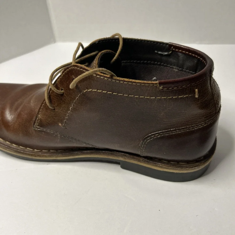 Steve Madden Harken Chukka Boot - Men's Size 8  Cognac Brown